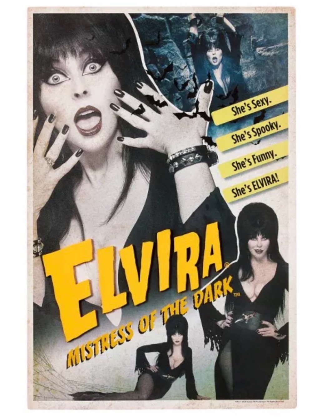 Elvira: Mistress of the Dark Sign